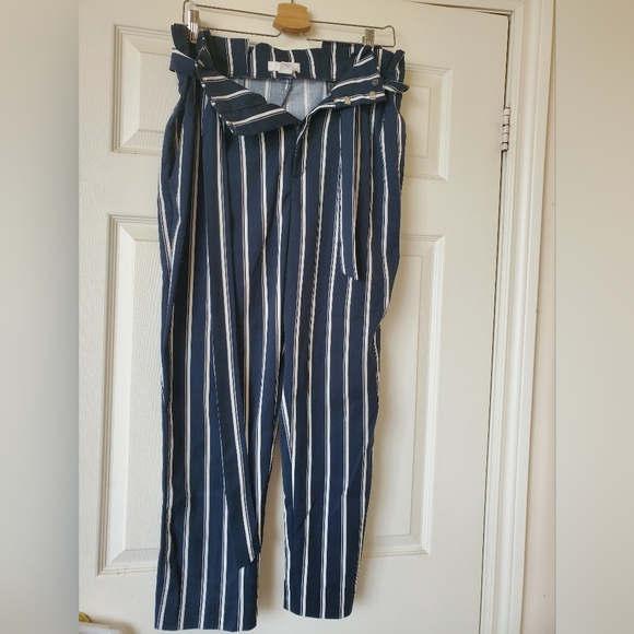 H&M Striped Pants - Picture 1 of 7